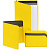 Картхолдер с отделением для купюр Dual, желтый - миниатюра - рис 7.
