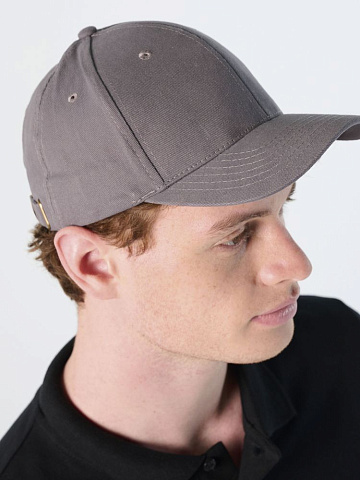 Бейсболка Tekapo, белая - рис 4.