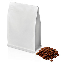 Кофе зерновой 250 гр. Иргачефф 4 гр, обжарка под эспрессо, белый