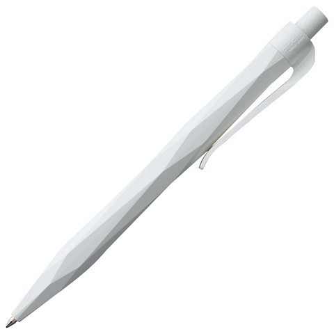 Ручка шариковая Prodir QS20 PMP-P, белая - рис 4.