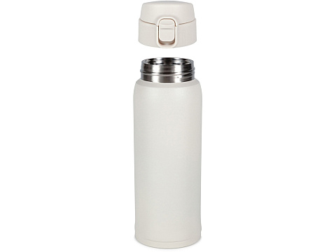 Термокружка Relaxika 701 (0,48 литра), белая (без лого) - рис 4.