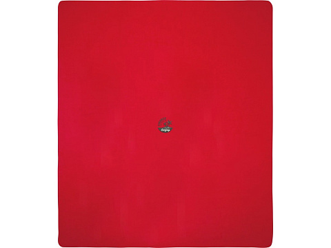 Huggy флисовое одеяло 220x250 см - Красный - рис 5.