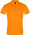 Рубашка поло мужская Perfect Men 180 оранжевая - миниатюра - рис 2.