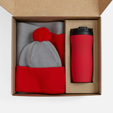 Набор Snappy Form, красный - рис 3.