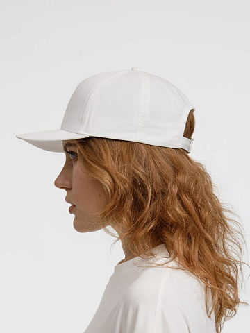 Бейсболка Seguro, белая - рис 8.