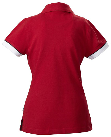 Рубашка поло женская Antreville, красная - рис 3.