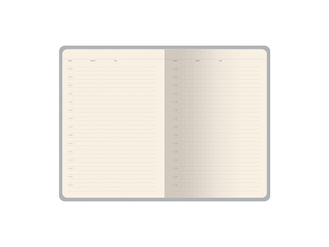 Ежедневник недатированный А5  La Manche, синий - рис 11.