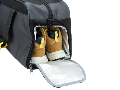 Сумка спортивная TORBER, серый, полиэстер, 48 х 24 х 30 см - рис 11.