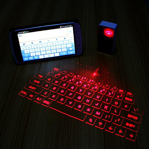 Лазерная Bluetooth клавиатура - рис 3.