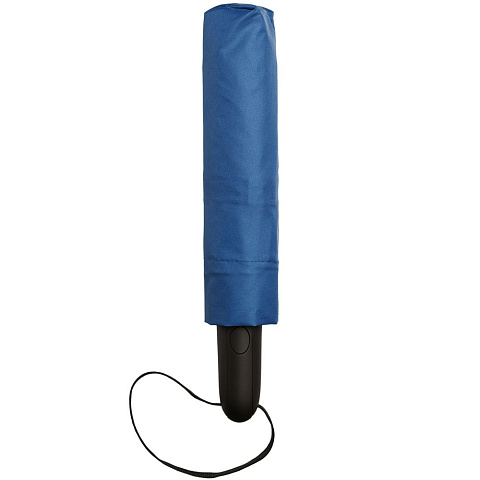 Складной зонт Magic с проявляющимся рисунком, синий - рис 5.