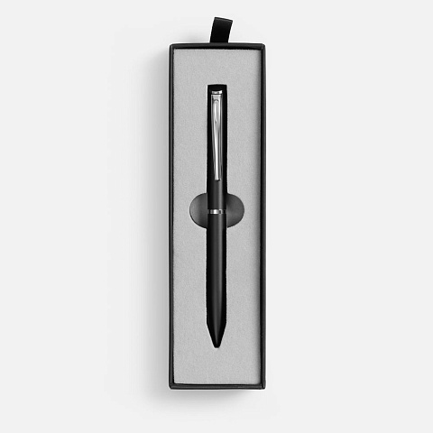 Футляр Nomi для 1 ручки, черный - рис 4.