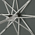 Зонт складной Fiber Alu Light, серый - миниатюра - рис 9.