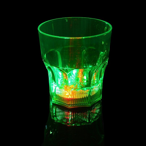 Светящийся стакан для виски Bubble - рис 2.