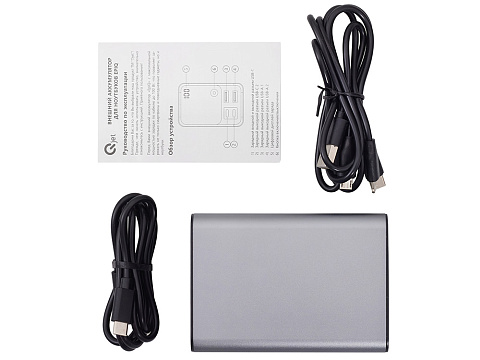 Внешний аккумулятор для ноутбуков EpIQ, 100 Вт, 30000 mAh, темно-серый - рис 13.