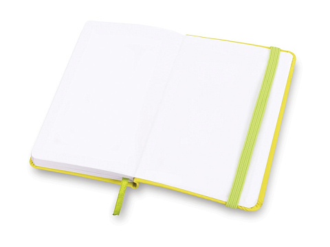 Блокнот A7 Rainbow S, лайм - рис 4.