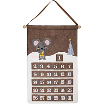 Адвент календарь "Мышка"