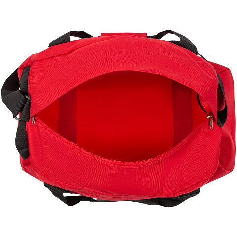 Спортивная сумка Portager, красная - рис 6.