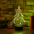 3D лампа Новогодняя ёлочка - миниатюра - рис 3.