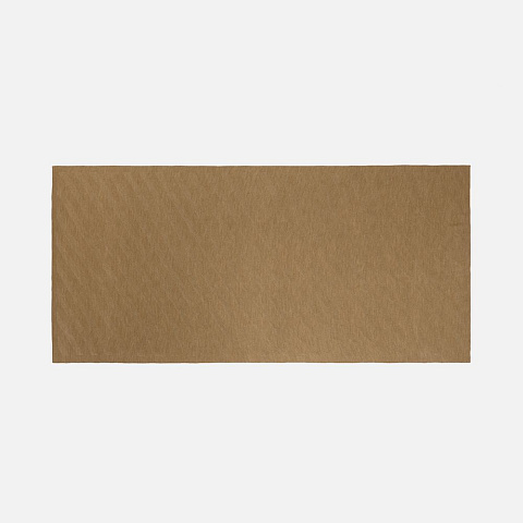 Плед Locus Solus, коричнево-бежевый меланж - рис 6.