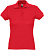 Рубашка поло женская Passion 170, красная - миниатюра
