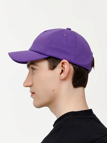 Бейсболка Shade Up, фиолетовая - рис 9.