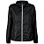 Ветровка женская Fastplant черная - миниатюра