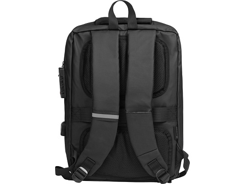 Рюкзак для ноутбука Sheller с пластиковой поверхностью - рис 12.