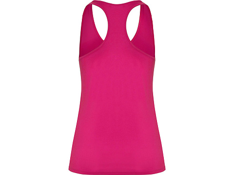 Топ спортивный Aida женский, фуксия - рис 2.