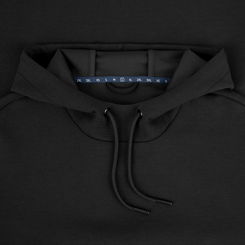 Худи унисекс Begi, черное - рис 5.