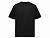 Футболка Kyoto из джерси 180 г/м2 с пич отделкой, унисекс, черный - миниатюра - рис 6.