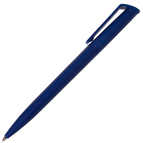 Ручка шариковая Flip, темно-синяя - рис 4.