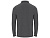 Рубашка поло Dylan мужская с длинным рукавом, меланжевый черный - миниатюра - рис 2.
