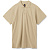 Рубашка поло мужская Summer 170, бежевая - миниатюра