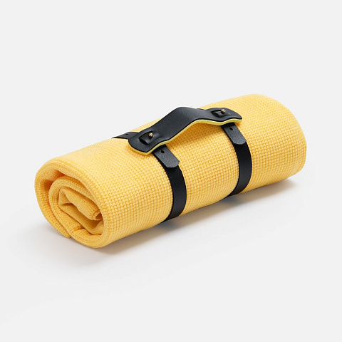 Плед Aviator, желтый - рис 3.