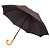 Зонт-трость Classic, коричневый - миниатюра