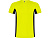 Спортивная футболка Shanghai детская, неоновый желтый/черный - миниатюра