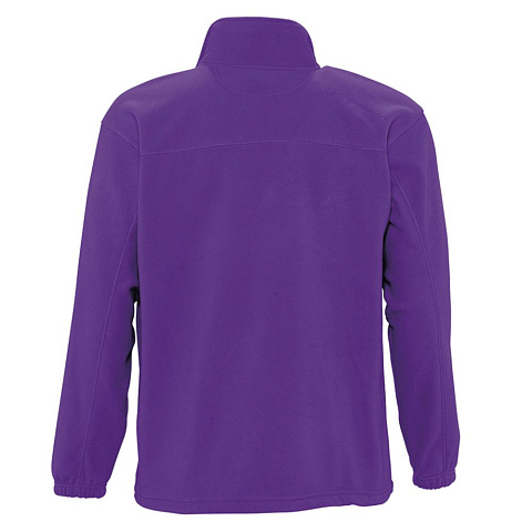 Куртка мужская North 300, фиолетовая - рис 3.