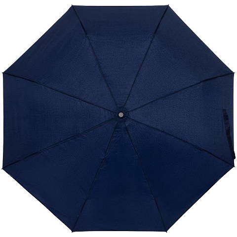 Зонт складной Ribbo, темно-синий - рис 3.