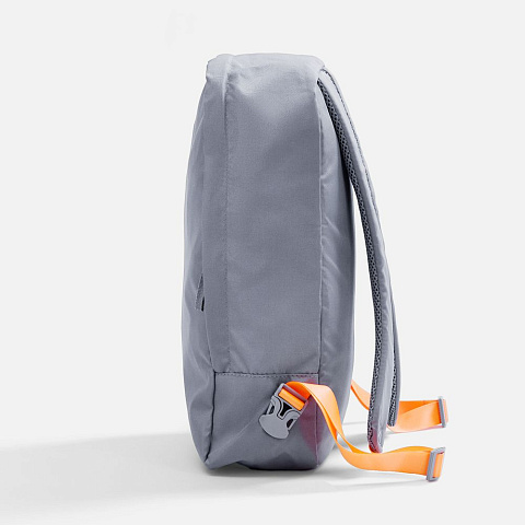 Рюкзак B2, серый с оранжевыми стропами - рис 5.