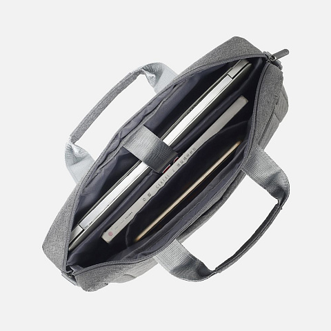 Cумка для ноутбука L225, светло-серая - рис 7.