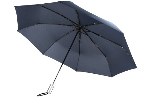 Зонт складной Fiber, темно-синий - рис 2.