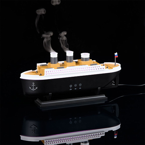 Увлажнитель-ароматизатор Steam Stream, черный - рис 12.