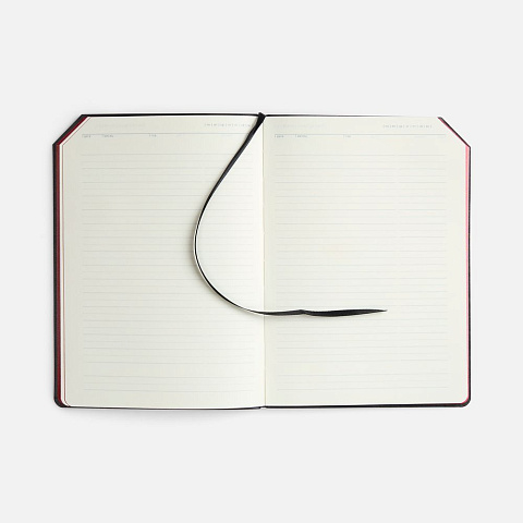 Ежедневник Espresso, недатированный, красный - рис 8.