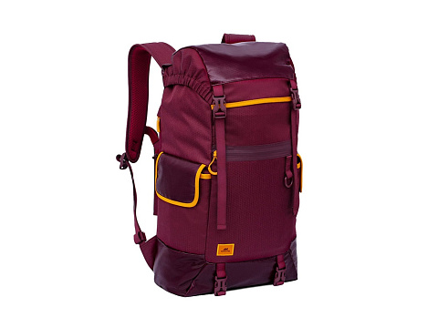 RIVACASE 5361 burgundy red рюкзак для ноутбука 17.3, 30л / 4