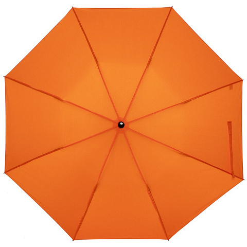 Зонт складной Rain Spell, оранжевый - рис 3.