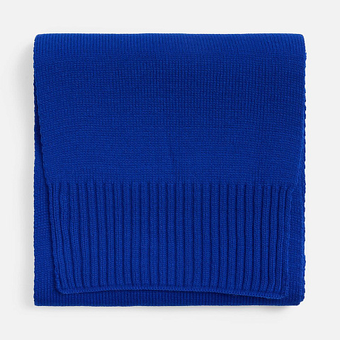 Шарф Sorang, ярко-синий - рис 4.