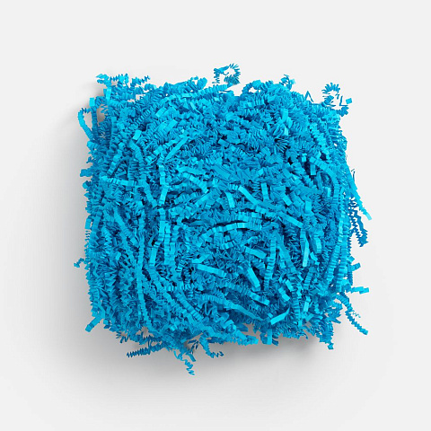 Бумажный наполнитель Chip, светло-синий - рис 2.