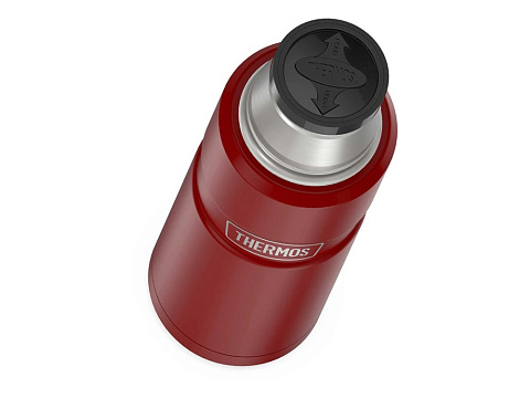 Термос из нерж. стали тм THERMOS SK2000 Rustic Red 0,47L - рис 5.