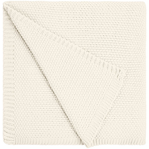 Плед Longview, молочно-белый - рис 3.