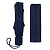 Зонт складной Basic, темно-синий - миниатюра - рис 4.